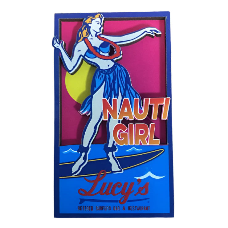 Nauti Girl Magnet