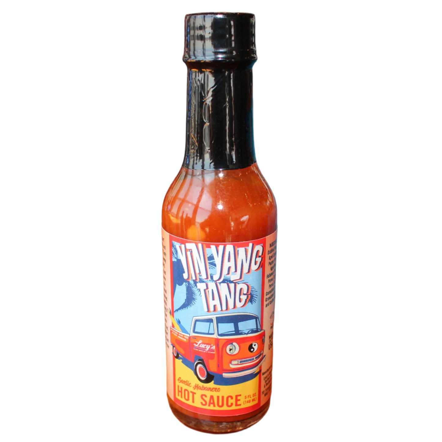 Yin Yang Tang Hot Sauce