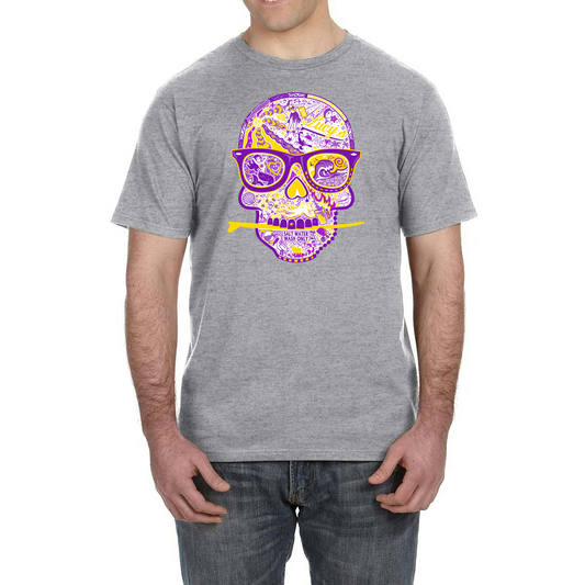 LSU Skull Tee