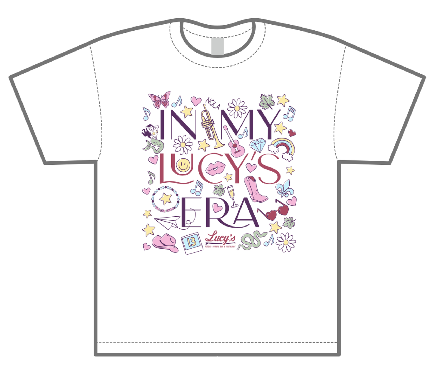 "In My Lucy's Era" Youth Tee