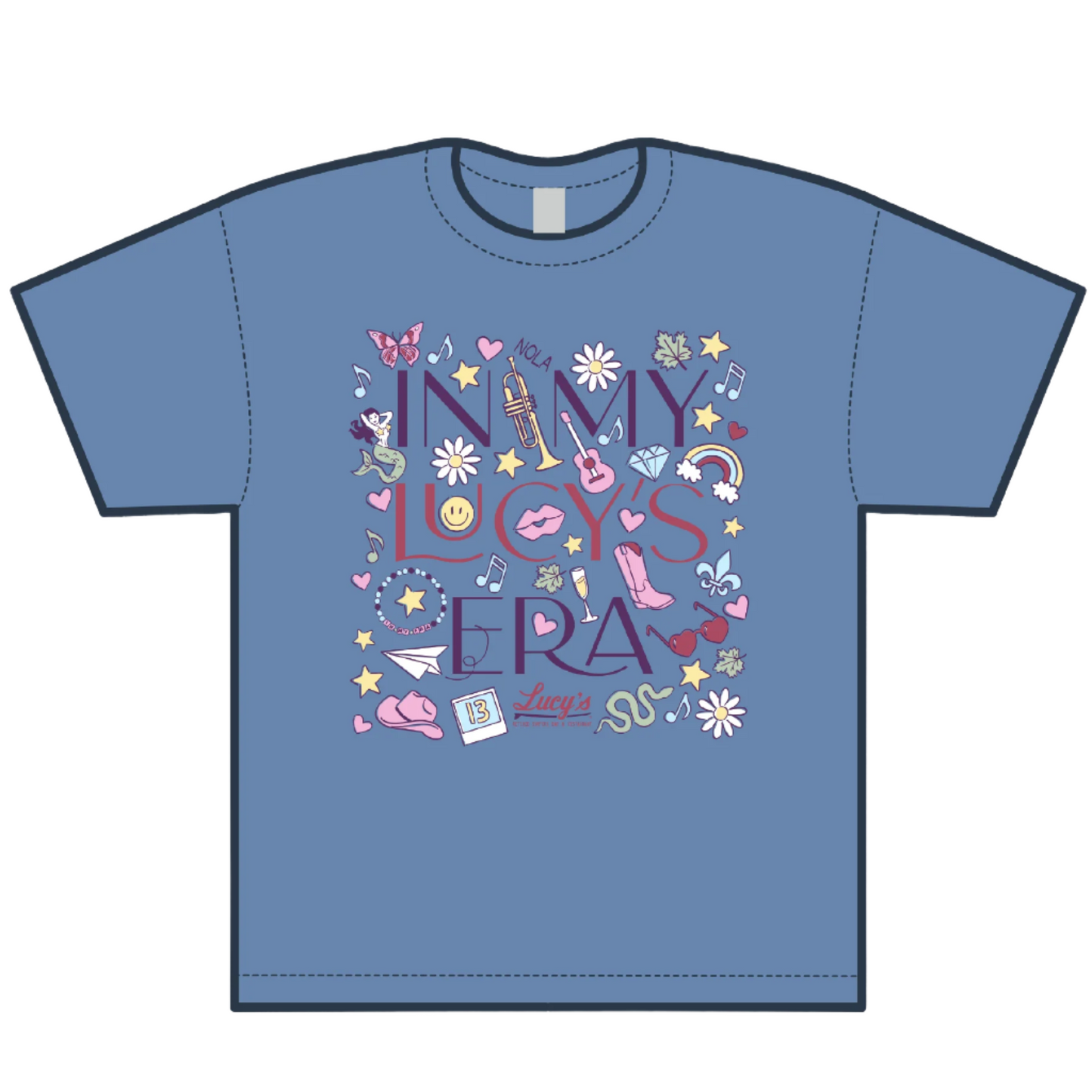 "In My Lucy's Era" Youth Tee