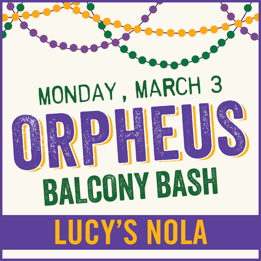 Krewe of Orpheus Balcony Bash (3/3)