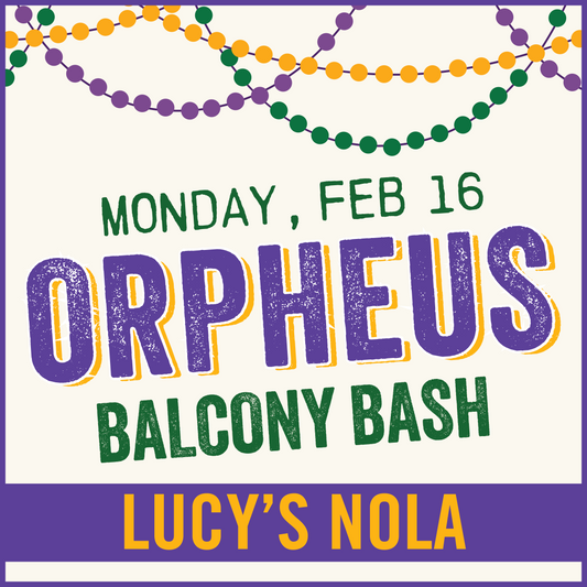 Krewe of Orpheus Balcony Bash (2/16)